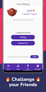 Type Racer – Apps no Google Play