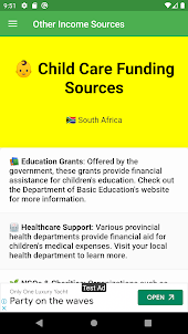 SASSA Child Grant Guide