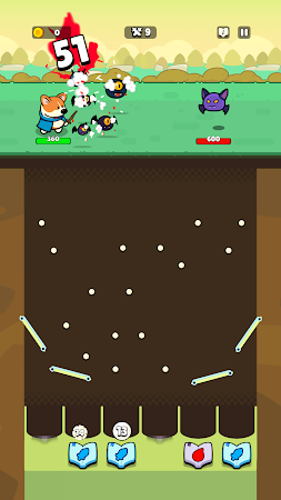 Game screenshot Pawchinko: Epic Pachinko Quest apk download