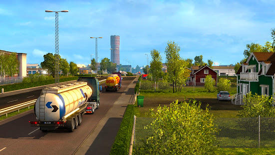 Euro Truck Parking Simulator 2021: 3d parking Game 0.12 Screenshots 3