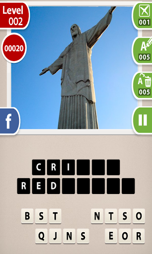 Android application Adivinha Rio screenshort