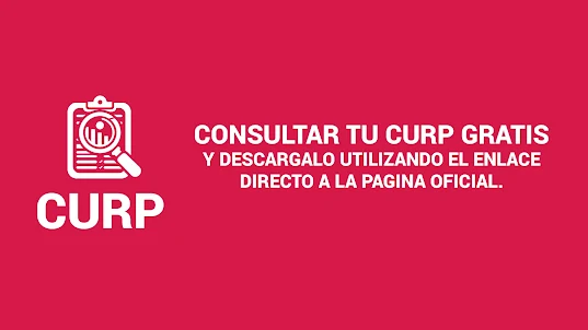 Consulta CURP MEXICO 2024