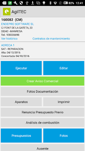Endepro AgilTEC / Avangest Screen 2