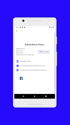 Extraordinary Fitness Screen 2