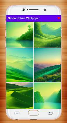Green Nature Wallpaperのおすすめ画像3