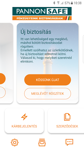 Android application E-ALKUSZ screenshort