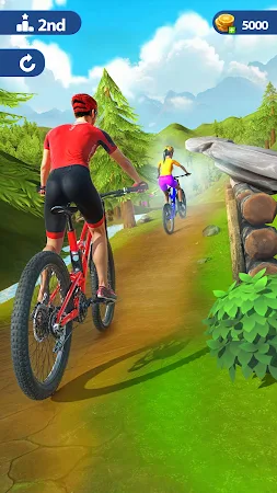 Game screenshot BMXバイクレース：自転車ゲーム mod apk
