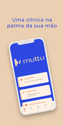 Android application Muttu Psicologia screenshort
