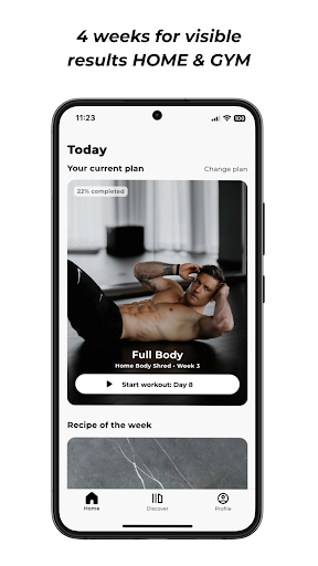 Endur: Gym & Home Workouts Screen 2