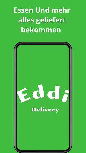 Android application Eddi Delivery screenshort
