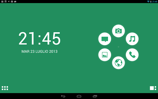 Basic Green Theme for Smart La Screen 3