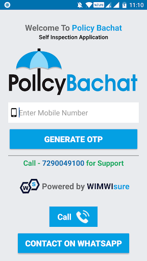 Customer  Policybachat - WIMWIsure