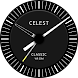 CELEST1100 Minimalist Watch