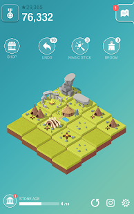 Age of 2048™: City Merge Games Screenshot