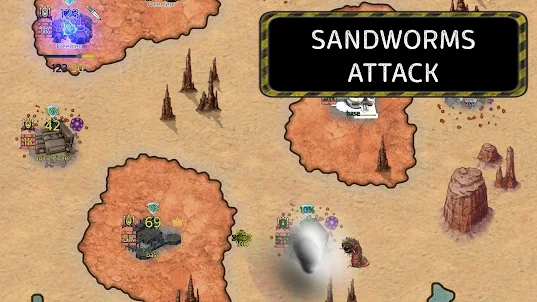 Dune 3 Strategy Battle Empire