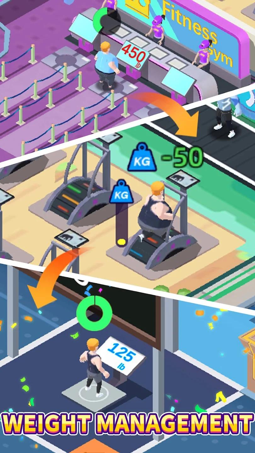 Fitness Club Tycoon MOD APK 1