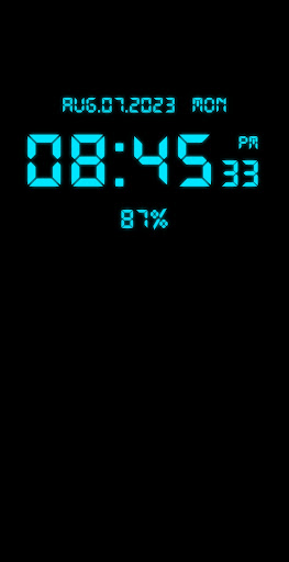 LED Smart Digital Clock Screen 3