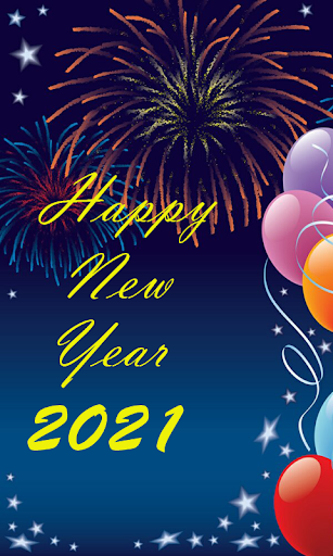 New Year 2021 SMS  Screenshots 1