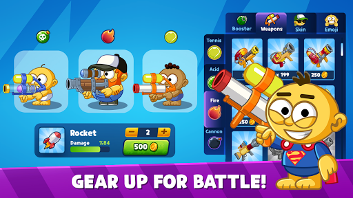 Raft Wars: Boat Battles Screen 3