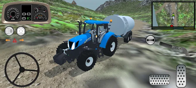 Farmer Milk Transportation Sim