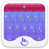 Qdesk Candy Purple Keyboard icon