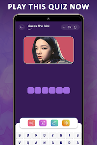 Screenshot 20 Kpop Quiz 2023 Guess The Idols android