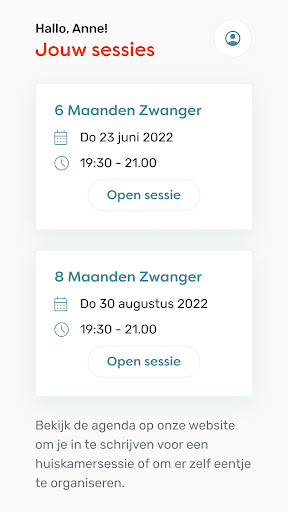 Android application OuderWijzer screenshort