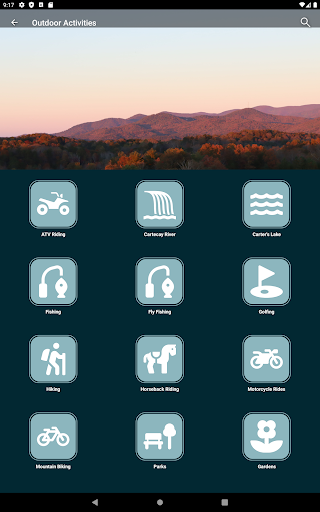 Screenshot of Talona Ridge RV Resort