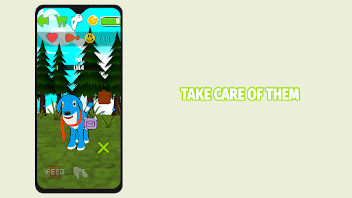 MONSTER PETS Screen 3