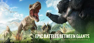 Game screenshot Jurassic Front: Survival mod apk