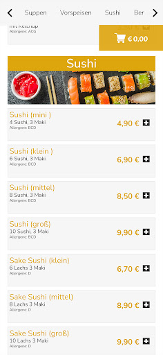 Do Eat Sushi Screen 2
