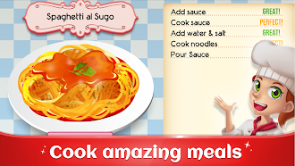 Game screenshot Cookbook Master: Cooking Games hack