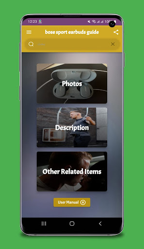 bose sport earbuds guide