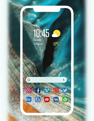 Oppo A1 5g Themes and Launcher Screen 2