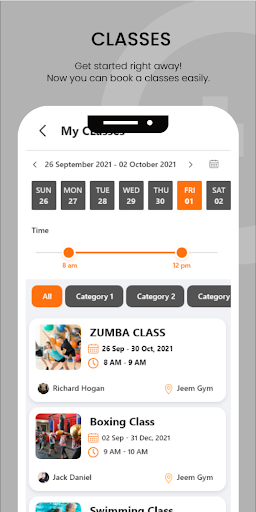 Prime Gym Screen 3