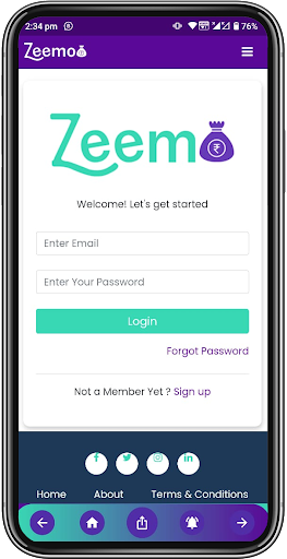 Zeemoo - Part Time Work & Earn Screen 2