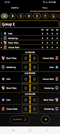 Club World Cup Simulator
