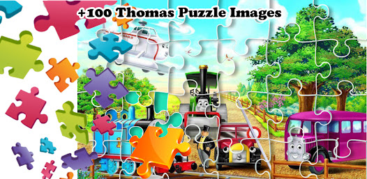 Puzzle Thomas Train Games 1.0 APK + Мод (Unlimited money) за Android