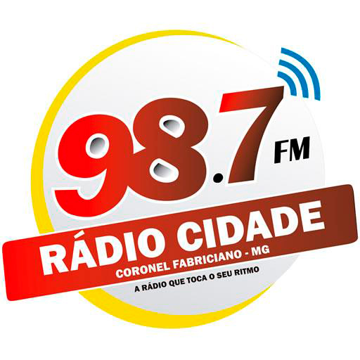 Rádio Cidade 98,7 logo