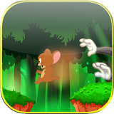 Chasing Jery: Escape jungle Game icon