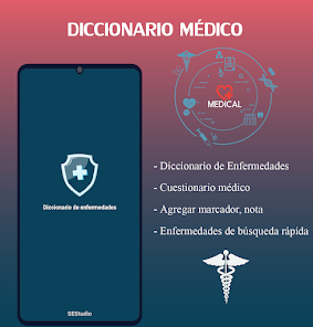 acidez Subproducto dentro de poco Diccionario Médico: Enfermedad - Apps en Google Play