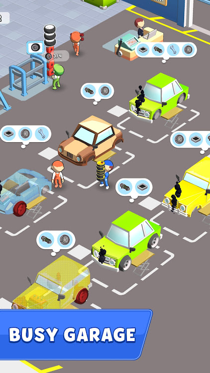 Busy Garage - 1.0.3 - (Android)