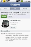 screenshot of Mumbai Trains