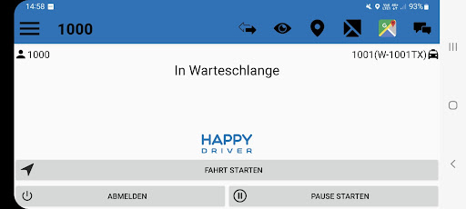 Android application Happy Driver screenshort