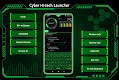 screenshot of Cyber Hi-tech Launcher 2024