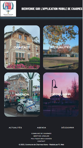 Android application Commune de Charmes - Aisne screenshort