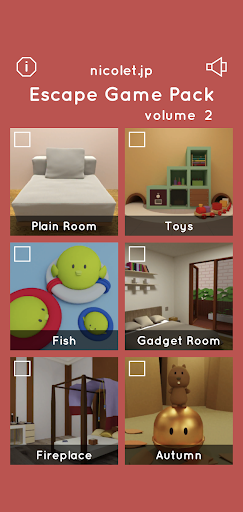 Android application Escape Game Pack 2 screenshort
