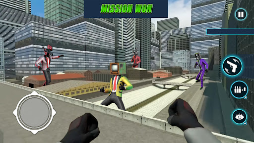 Toilet Shooter FPS: Mafia City screenshot