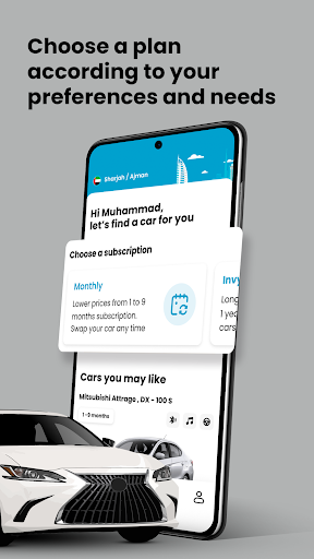 invygo - monthly car rental Screen 2