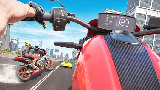 Traffic Moto Bike Racing Game